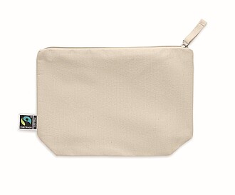 Fairtrade cotton cosmetic bag