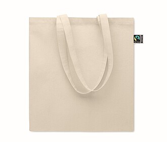 Fairtrade cotton shopping bag