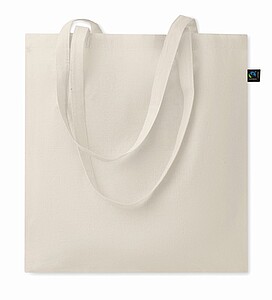 Fairtrade cotton shopping bag