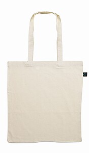 Fairtrade cotton shopping bag