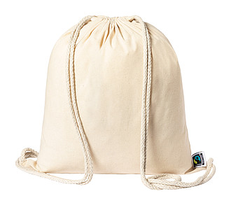 Fairtrade drawstring bag