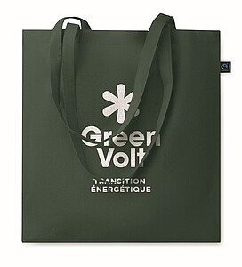 Fairtrade shopping bag140gr/mÂ˛