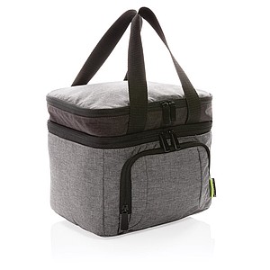 Fargo RPET cooler bag,grey