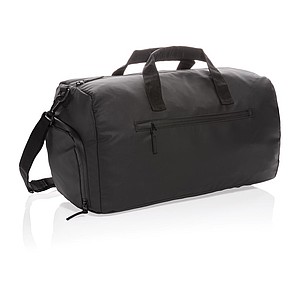 Fashion black weekend bag PVC free,black