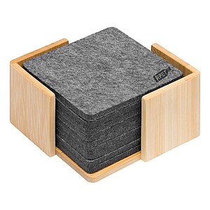 Felt coaster set ECO BASE