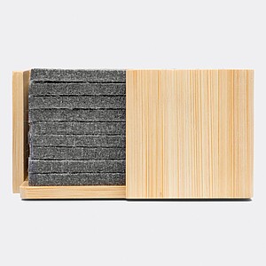 Felt coaster set ECO BASE