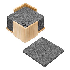 Felt coaster set ECO BASE
