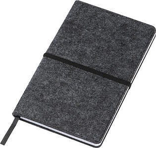 Felt notebook A5