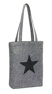 Felt shopper "Star Dust"