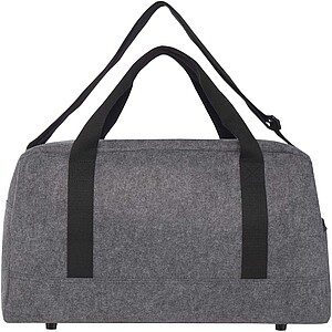 Felta GRS recycled duffel bag 35L, medium grey