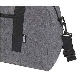 Felta GRS recycled duffel bag 35L, medium grey