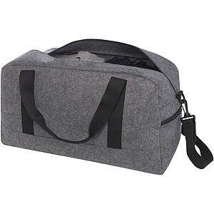 Felta GRS recycled duffel bag 35L, medium grey