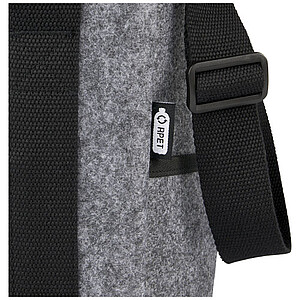 Felta GRS recycled felt bottle cooler bag 21L