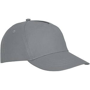 Feniks 5 panel cap, grey