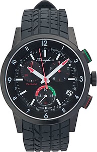 Ferraghini watch Centurio, black