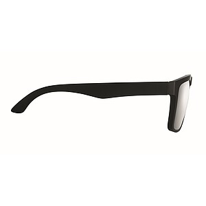 Festival sunglasses UV400, shiny silver
