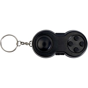 Fidgix controller fidget keychain, solid black
