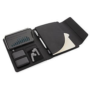 Fiko wireless charging portfolio A5 with powerbank