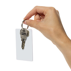 Findit RCS rplastic ultra-thin finder card rechargeable, white