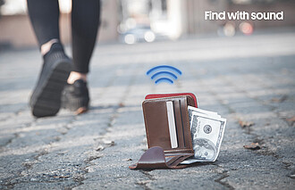 Findit RCS rplastic ultra-thin finder card rechargeable, white