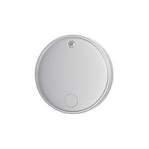 Findmate Dual RCS recycled plastic item finder IPX 5, white