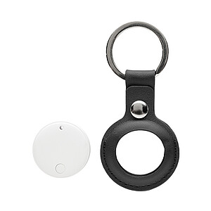 Findmate Dual RCS recycled plastic item finder IPX 5, white