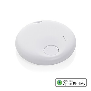 FindMate RCS recycled plastic item finder, white