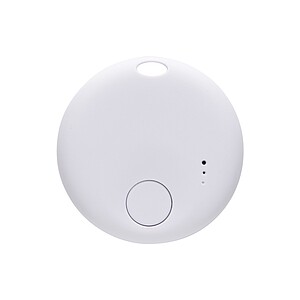 FindMate RCS recycled plastic item finder, white