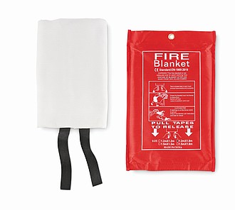 Fire blanket in pouch 120x180