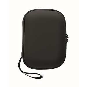 First aid kit, black