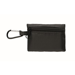First aid kit, black