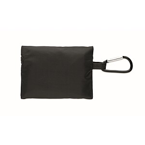 First aid kit, black