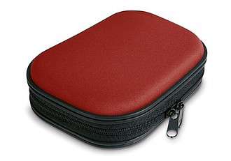 First aid kit, red