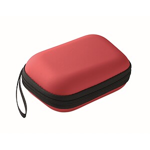 First aid kit, red