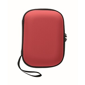 First aid kit, red