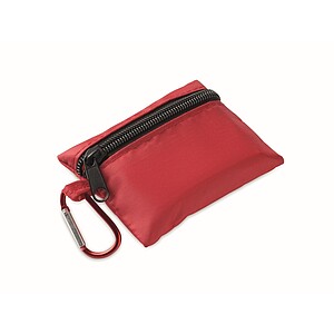 First aid kit, red