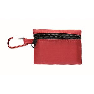 First aid kit, red