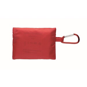 First aid kit, red