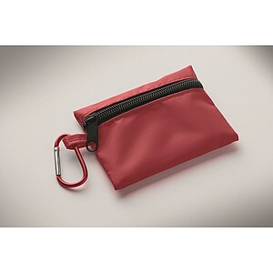 First aid kit, red
