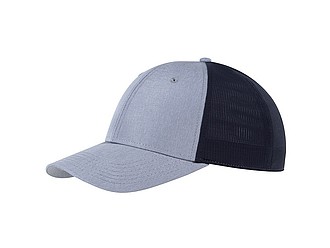 Fitmesh cap, grey/black