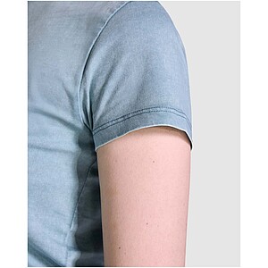 Fiyi short sleeve womens t-shirt, dark green