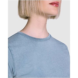 Fiyi short sleeve womens t-shirt, hale blue