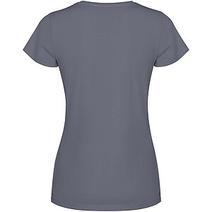 Fiyi short sleeve womens t-shirt, khaki