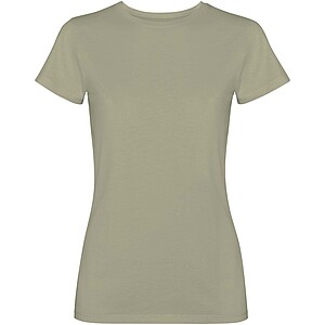 Fiyi short sleeve womens t-shirt, khaki