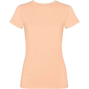 Fiyi short sleeve womens t-shirt, light orange