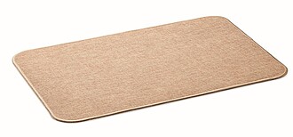 Flax doormat