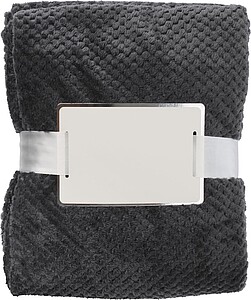Fleece (230 gr/m2) blanket Nikolai