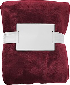 Fleece (280 gr/m2) blanket Sean