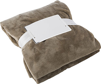 Fleece (280 gr/m2) blanket Sean