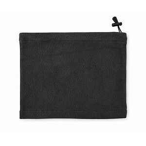 Fleece multiuse beanie, black